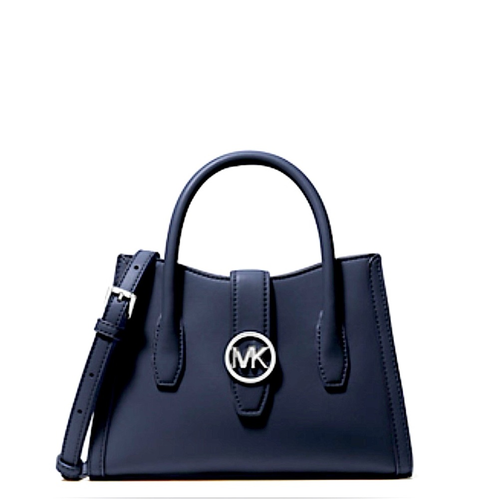 Michael Kors Navy colored Gabby Small Satchel - NWT